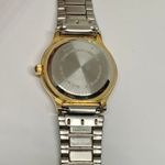 Advance women’s quartz analog watch two tone 23mm adjustable band running Photo 4