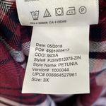 Jessica Simpson  Petunia Ivy Plaid Button Down Shirt Photo 7