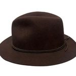 Orvis  Brown Wool Hat Sz. M/L Photo 0