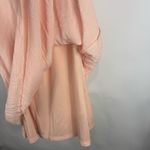 Peach Love California  Blush Lace Dress Size M NEW Photo 6