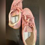 Steve Madden Pink Suede Sneakers Minimalist Design Photo 5
