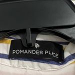 Tuckernuck  Pomander Place Rainbow Stripe Adair Boyfriend Shirt Photo 8