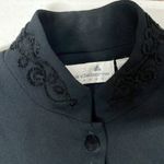 Liz Claiborne Gorgeous, Classic Black Pants Suit. Photo 7