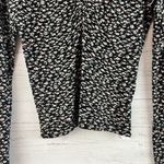 Hollister  Y2K Ditsy Floral Fitted Cropped Long Sleeve Top Size S Photo 5