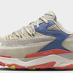 The North Face Women’s Sneaker VECTIV™ Taraval Grey White Orange US 7 Very New Photo 0