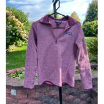 Patagonia Better Sweater 1/4 Zip Fleece Kiln Pink Small Photo 1