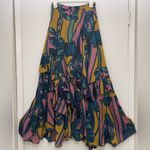 Free People Bring Back the Summer Skirt Maxi Floral in size 0 Photo 4