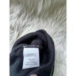 Roxy Black Beanie with Green Letters Photo 3