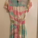 Vestique Tie Dye Mini Dress Photo 4