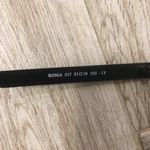 LAFONT ISSY & LA Y2K Sonia 017 Black Gold Metal Narrow Eyeglasses France Frames Photo 5