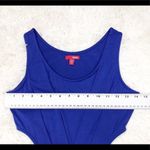 Bongo Bright Blue Cutout Bodycon Dress Small Photo 3