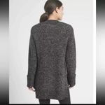 Athleta  Shasta v neck sweater Black. Medium‎ Photo 4