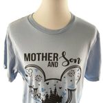  Mother Sz Lg Son Sz M Disney Partners For Life Cotton Matching Blue Shirt Photo 2
