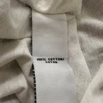 Diane Von Furstenberg  white, red & black cotton falling stones tee Photo 8