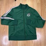 Old Navy Active Y2K Full Zip Green Track Jacket Women’s Large Soccer Style Photo 0