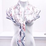Target Jasmine Floral Square Scarf Size 40”X40” Photo 2