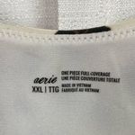 Aerie Leopard Wrap One Piece Swimsuit Sz.XXL Photo 8