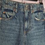 We The Free FREE PEOPLE ASTER HIGH RISE STRAIGHT LEG JEANS 24 NWOT Photo 3