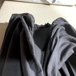 Soprano  Sleeveless Gray Dress Bubble Hem Lace Mini Cowl neck Size L Photo 5