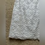Lilly Pulitzer  White Eyelet Mini Dress Photo 1