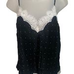 Victoria's Secret NWT VS Lace and Polka Dot Cami Photo 1
