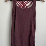 Lululemon  Wild Tank top sz 2 purple pink built in bra Photo 0