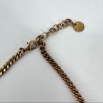 Stella & Dot J. Crew Olivia Bib Necklace‎ Statement Faceted Epoxy Orange Gold Preppy Photo 11