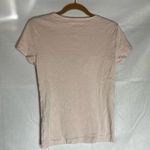 Tommy Hilfiger Light Pink Short Sleeve Crewneck Baby Tee T Shirt Size Medium Photo 1