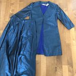 Max Studio Leon Max 100% silk coat & skirt NWT Photo 0