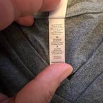 Mom Squared Mom of 2 Fitted Gray Short Sleeve Top V Neck T Photo 7