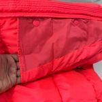 Hunter Puffer Jacket Womens XS Hot Pink Polyester Zip Pockets Full Zip Snap Photo 9