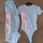 Missguided Bodysuit And Joggers Set Photo 0