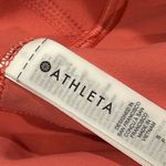 Athleta  Transcend Skort Womens Small Ruched Coral Stretch Jupe Short Photo 7