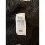 Halogen Mock Neck Long Sleeve Fuzzy Sweater Dress Holiday NWT Small Fitted Photo 6