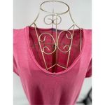 J. McLaughlin Women’s Linen Blend V-neck Short Sleeve T-shirt Size Large Photo 7