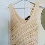 Central Park West NWT New York Lake Crochet Cream Midi/Maxi Dress | Retail $250+ Photo 2