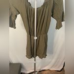 Soprano ‎ Olive Green romper size small Photo 5