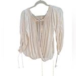 Free People  OFF THE SHOULDER BOHO BLOUSE Photo 1