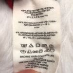 Free People  Women’s Striped Faux Wrap Tie Front Cropped Shirt Photo 5