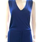 Tommy Bahama  Slub Knit Blue Sapphire Maxi Dress Photo 5