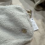 Lululemon  Cozy White Sherpa Crossbody Bag Photo 1