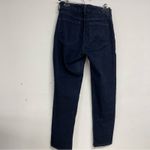 NYDJ  Dark Wash High Rise Skinny Jeans Ankle Fit Womens 2 Blue Denim Stretch Photo 4