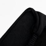 Black Wide Headband Photo 2