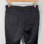 DKNY Jeans Women's Grey Printed Ponte Pull On Jeggings Size M Photo 6