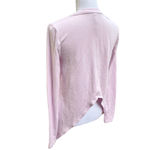 Athleta  Samsara Side Tie Sweatshirt Pink Long Sleeve Women's Size Extra Small Photo 5