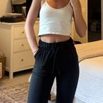 Lululemon  Drawstring Joggers Black Photo 0