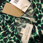 Michael Kors NWT Michael lots collection silk dress size 12 Photo 7