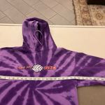 Hoodie Purple Tie Photo 7