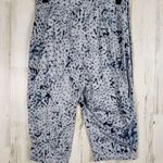 Lululemon Athletica Star Crushed Silver Fox Deep Navy Retreat Yogi Crop Pants 8 Photo 9