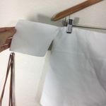 Ramy Brook NWT  Lynn strapless cropped white top Photo 3